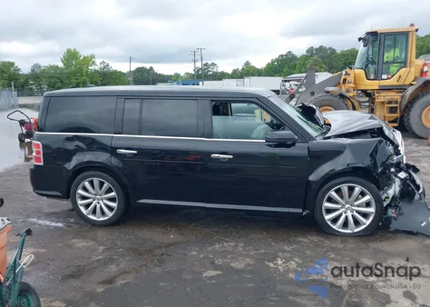 2018 Ford Flex Limited from USA, damaged, VIN 2FMHK6D85JBA00619